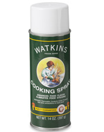 Watkins Cooking Spray Item 01040 Watkins Cooking Spray Item 01040
