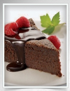 Watkins Flourless Chocolate Cake