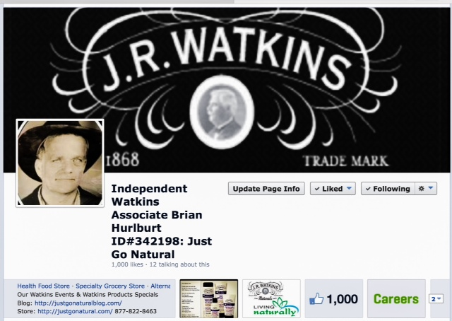 1000 FaceBook Page Likes