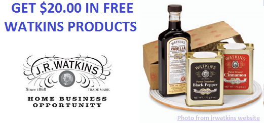 Get $20 in Free Products