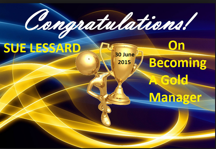 Congratulations on Becoming a Gold Manager