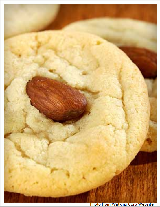 Almond Butter Cookies Recipe