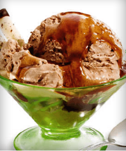 Cocoa and Caramel Ice Cream Recipe