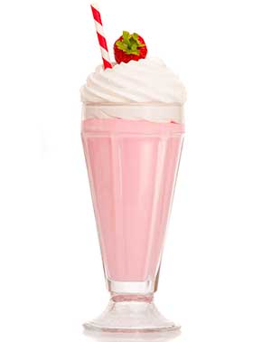Milkshake (Bubble Gum or Other Flavours)