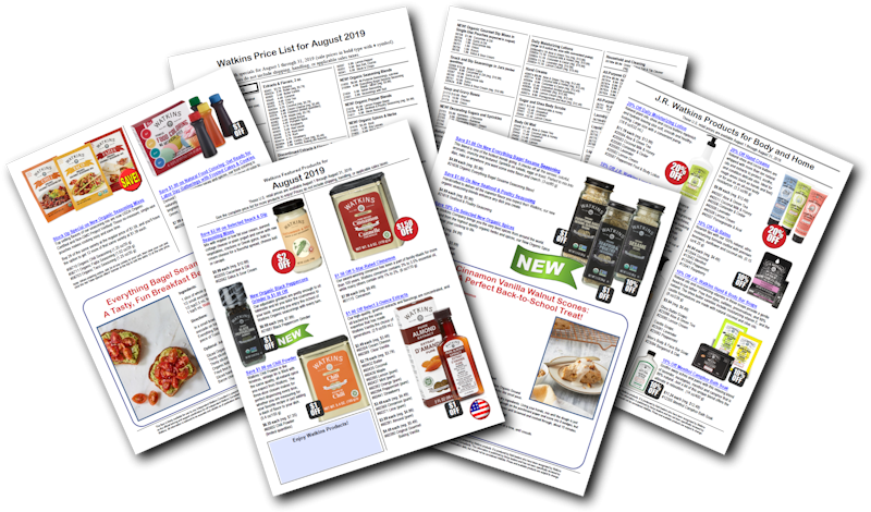 Monthly Online Specials