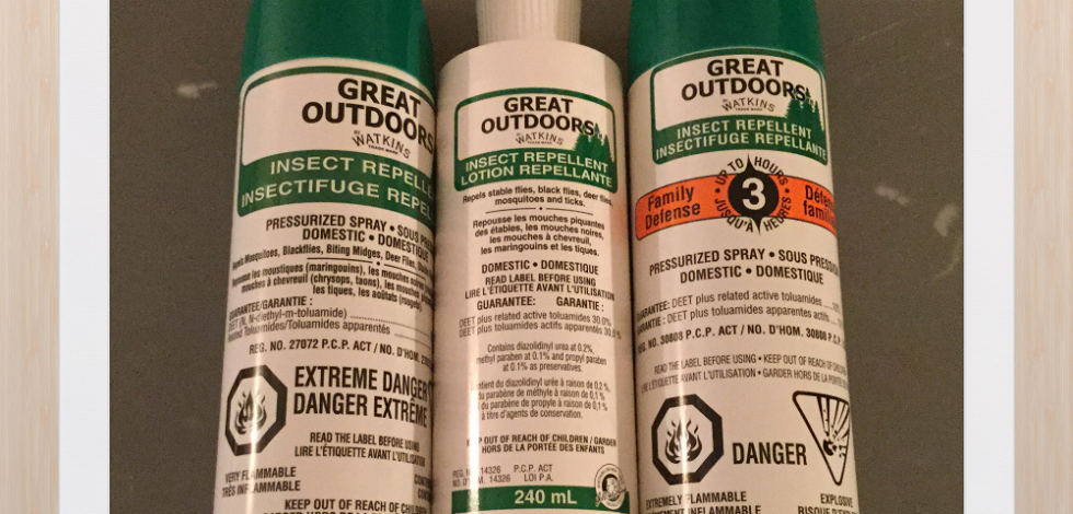 Insect Repellent with DEET