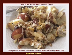 Pan Fried Herbed Red Potato