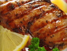 Chili-Barbecued Chicken