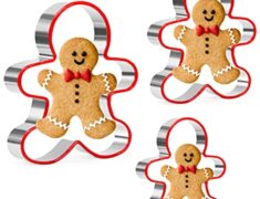 Gingerbread Man Cookie Cutters